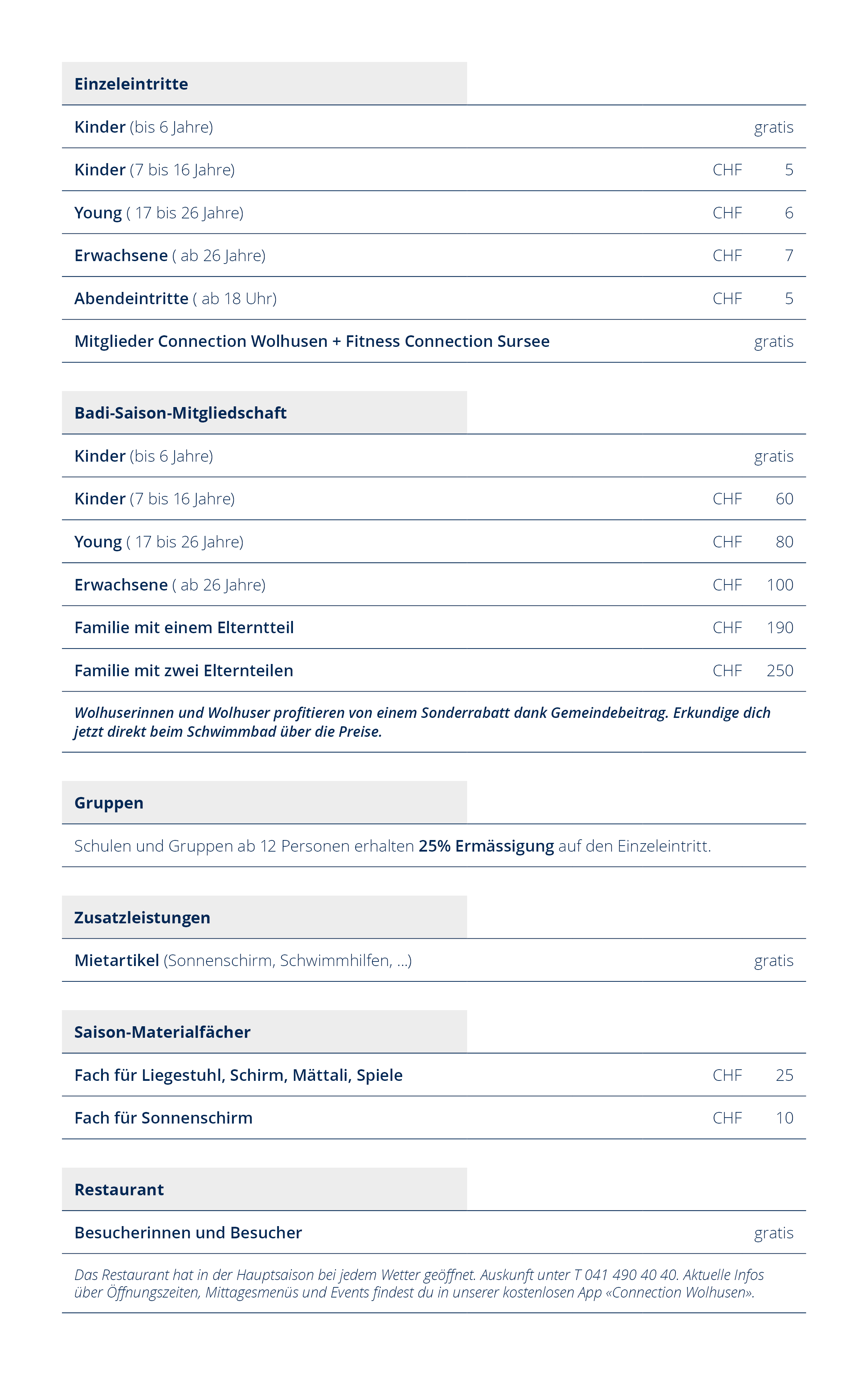 connection_wolhusen_website_preislisten_210308_schwimmbad connection_wolhusen_website_preislisten_210308_schwimmbad